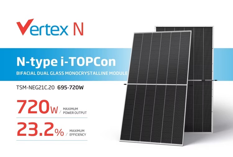 Paneles solares Trina